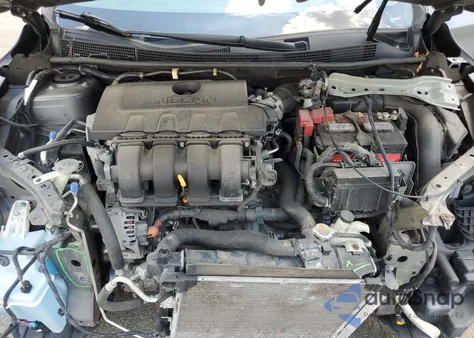 2016 Nissan Sentra S z USA, uszkodzony, nr VIN 3N1AB7AP4GY279409